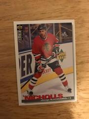 Bernie Nicholls Hockey Cards 1995 Collector's Choice Prices