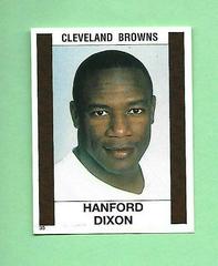 Hanford Dixon Football Cards 1988 Panini Sticker Prices