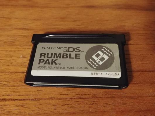 DS Rumble Pak | Item only | Nintendo DS