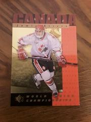Jamie Rivers Hockey Cards 1994 SP Prices