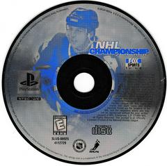 Game Disc | NHL Championship 2000 Playstation