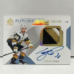 Tomas Hyka [Autograph Patch] Hockey Cards 2018 SP Authentic Prices