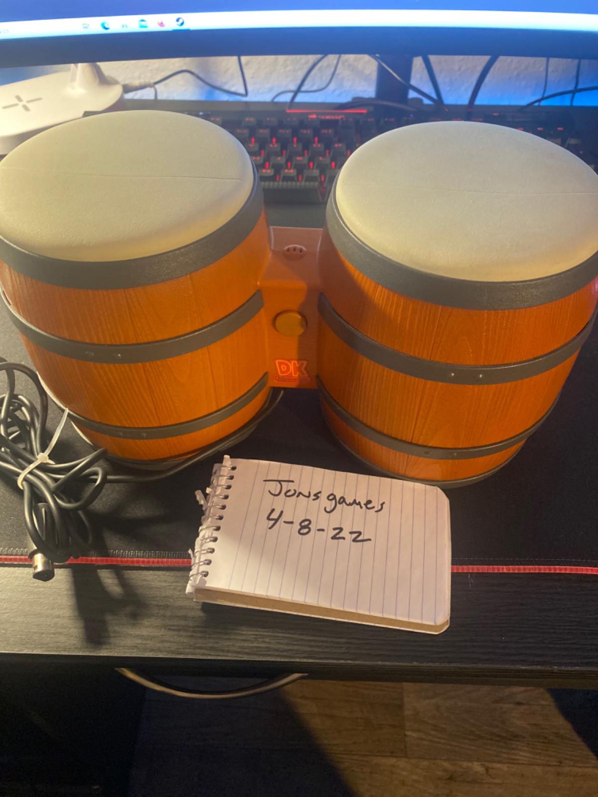Bongos Drums Item only Gamecube