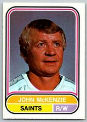John McKenzie Hockey Cards 1975 O-Pee-Chee WHA Prices