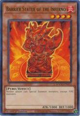Barrier Statue of the Inferno YuGiOh Maximum Gold Prices