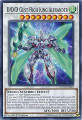 D/D/D Gust High King Alexander [1st Edition] YuGiOh Code of the Duelist Prices