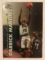 Darrick Martin #19 Basketball Cards 1999 Fleer Force Prices