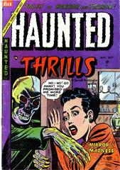 Haunted Thrills #17 (1954) Comic Books Haunted Thrills Prices