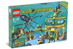 Aquabase Invasion #7775 LEGO Aquazone Prices