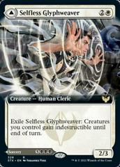 Selfless Glyphweaver & Deadly Vanity [Extended Art] Magic Strixhaven School of Mages Prices