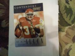 Marcus Allen Football Cards 1995 Playoff Contenders Prices
