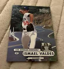 Ismael Valdes Baseball Cards 1998 Metal Universe Prices