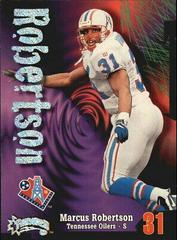 Marcus Robertson [Rave] #15 Football Cards 1998 Skybox Thunder Prices
