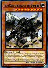True King Lithosagym, the Disaster YuGiOh Toon Chaos Prices