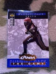 Marshall Faulk [Bronze] #C11 Football Cards 1994 Collector's Choice Crash the Game Prices