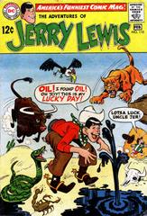 Adventures of Jerry Lewis #110 (1969) Comic Books Adventures of Jerry Lewis Prices