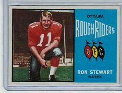 Ron Stewart Football Cards 1964 Topps CFL Prices