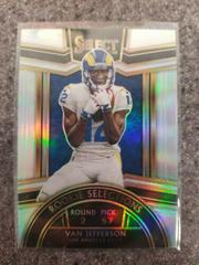 Van Jefferson Football Cards 2020 Panini Select Rookie Selections Prices