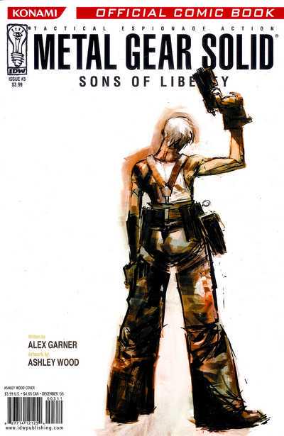 Metal Gear Solid: Sons of Liberty #3 (2005) Comic Books Metal Gear Solid: Sons of Liberty