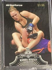 Ronda Rousey [Black] Ufc Cards 2012 Topps UFC Bloodlines Prices