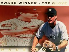 Wade Boggs #4 Baseball Cards 1995 Ultra Award Winners Prices