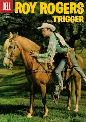 Roy Rogers and Trigger #105 (1956) Comic Books Roy Rogers and Trigger Prices