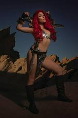 Red Sonja: The Superpowers [Hollon Cosplay Virgin] Comic Books Red Sonja: The Superpowers Prices