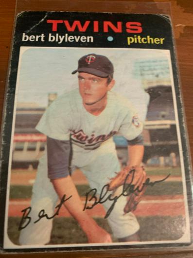 Bert Blyleven #26 photo