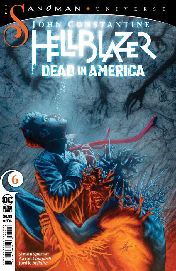 John Constantine, Hellblazer: Dead in America #6 (2024) Comic Books John Constantine, Hellblazer: Dead in America