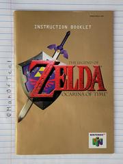 Manual  | Zelda Ocarina of Time Nintendo 64