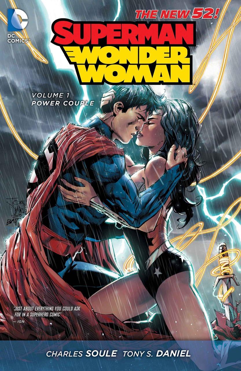 Superman/Wonder Woman: Power Couple [Hardcover] #1 (2014) Comic Books Superman & Wonder Woman