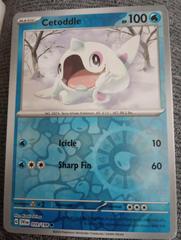 Cetoddle [Reverse Holo] #59 Pokemon Scarlet & Violet Prices