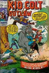 Kid Colt Outlaw #149 (1970) Comic Books Kid Colt Outlaw Prices