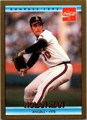 1978 A Year of Injuries #12 Baseball Cards 1992 Coca Cola Nolan Ryan Prices
