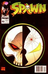 Spawn [Newsstand] #12 (1993) Comic Books Spawn Prices