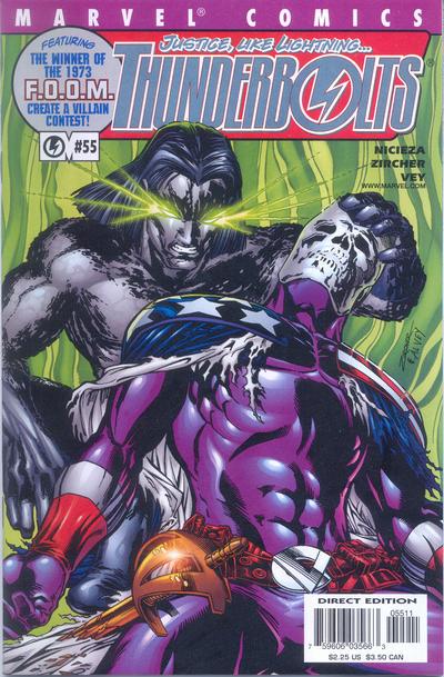 Thunderbolts #55 (2001) Comic Books Thunderbolts