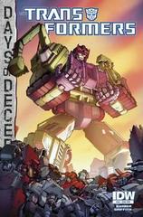 The Transformers [Subscription] #38 (2015) Comic Books Transformers Prices