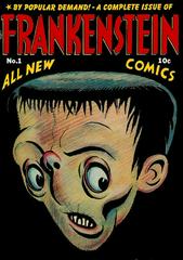 Frankenstein #1 (1945) Comic Books Frankenstein Prices