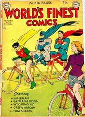 World's Finest Comics #54 (1951) Comic Books World's Finest Comics Prices