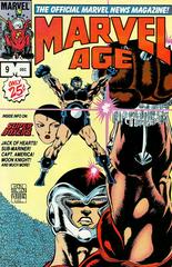 Marvel Age #9 (1983) Comic Books Marvel Age Prices
