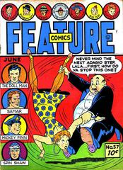 Feature Comics #57 (1942) Comic Books Feature Comics Prices