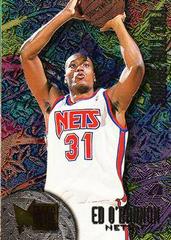 Ed O'Bannon #R-3 Basketball Cards 1995 Metal Rookie Roll Call Prices