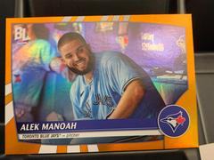 Alek Manoah [Electric Orange] #220 Baseball Cards 2023 Topps Big League Prices