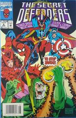 Secret Defenders [Newsstand] #6 (1993) Comic Books Secret Defenders Prices