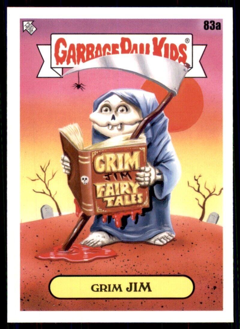 Grim Jim #83a Garbage Pail Kids Book Worms