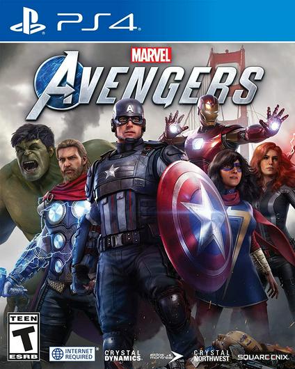 Marvel Avengers Cover Art
