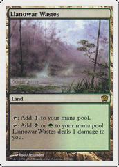 Llanowar Wastes [Foil] Magic 9th Edition Prices