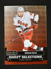 Morgan Geekie #SS-11 Hockey Cards 2020 O Pee Chee Platinum Sweet Selections Prices
