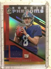 Daniel Jones [Red and Yellow] #RP4 Football Cards 2019 Donruss Optic Rookie Phenoms Prices