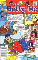 Betty and Me #165 (1988) Comic Books Betty and Me Prices